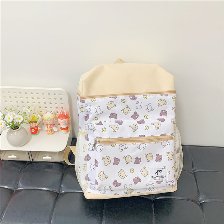 Damen Rucksack mit verspieltem Tiermotiv und geräumigem Stauraum Nord Taschen