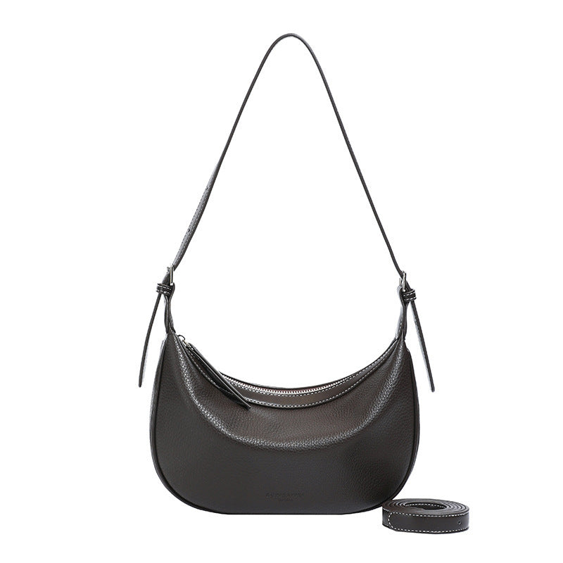 Damen Hobo-Tasche mit gefüttertem Innenraum und verstellbarem Tragegurt Nord Taschen