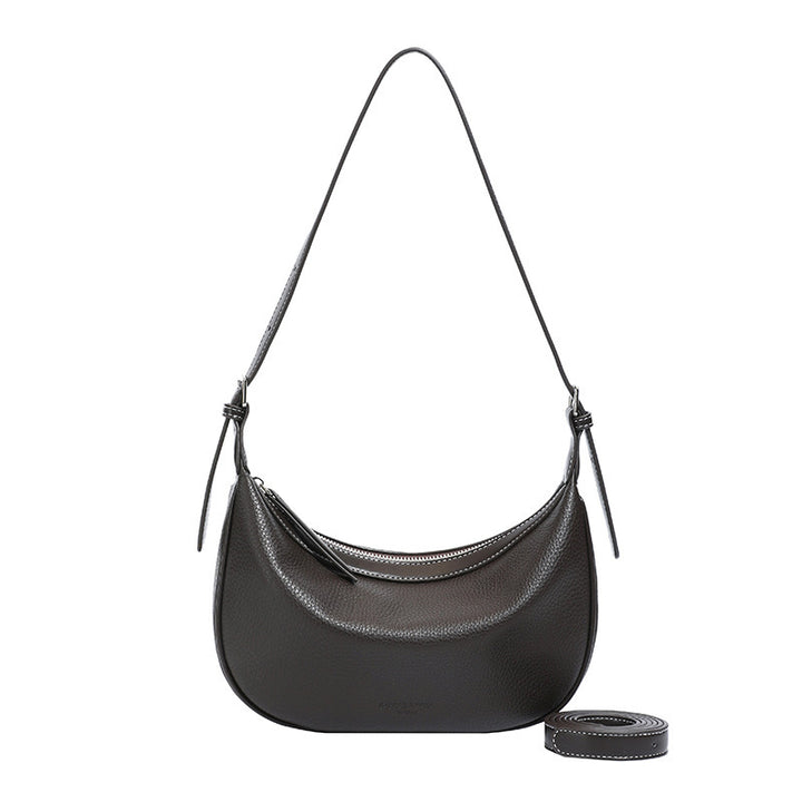 Damen Hobo-Tasche mit gefüttertem Innenraum und verstellbarem Tragegurt Nord Taschen