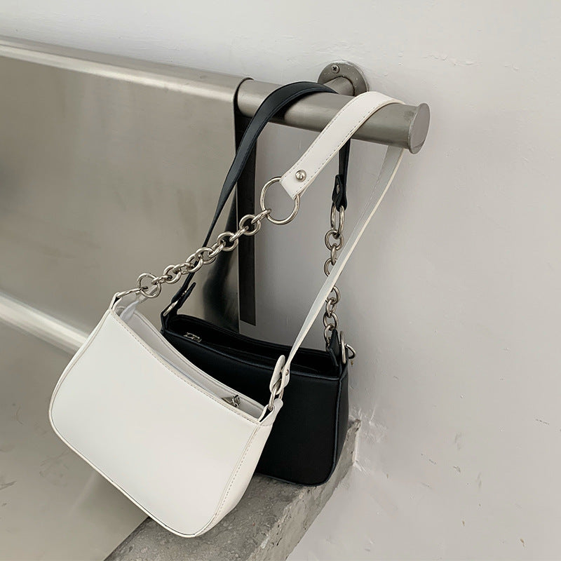 Damen Handtasche mit verstellbarem Ketten- und Schulterriemen Nord Taschen