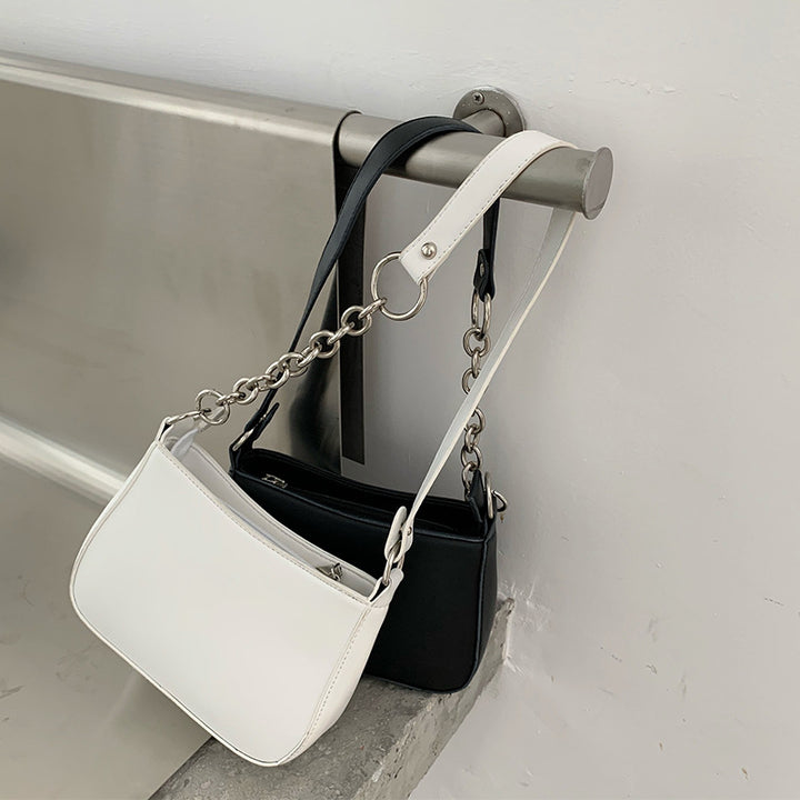 Damen Handtasche mit verstellbarem Ketten- und Schulterriemen Nord Taschen