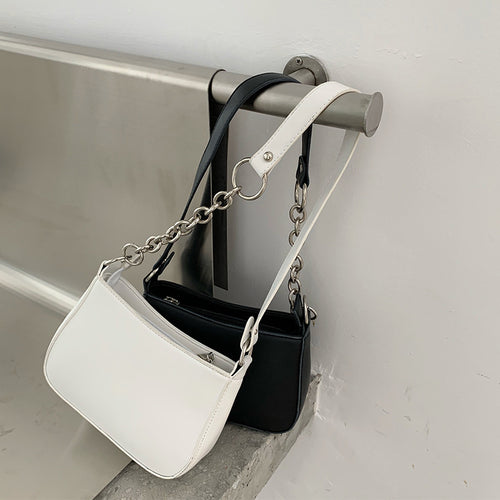 Damen Handtasche mit verstellbarem Ketten- und Schulterriemen Nord Taschen