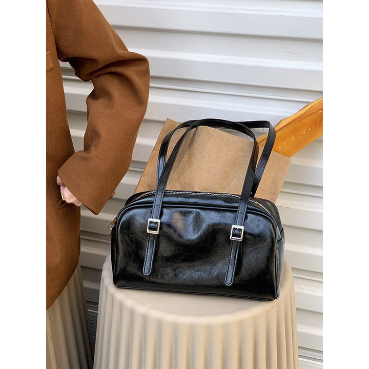 Damen elegante Umhängetasche mit verstellbaren Trageriemen und langlebiger Oberflächenstruktur Nord Taschen