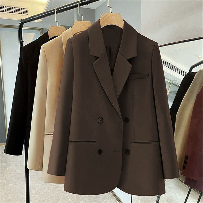 Damen Modischer Oversized-Blazer Nord Taschen