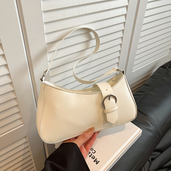 Damen elegante Handtasche mit originellem Schnallenverschluss Nord Taschen