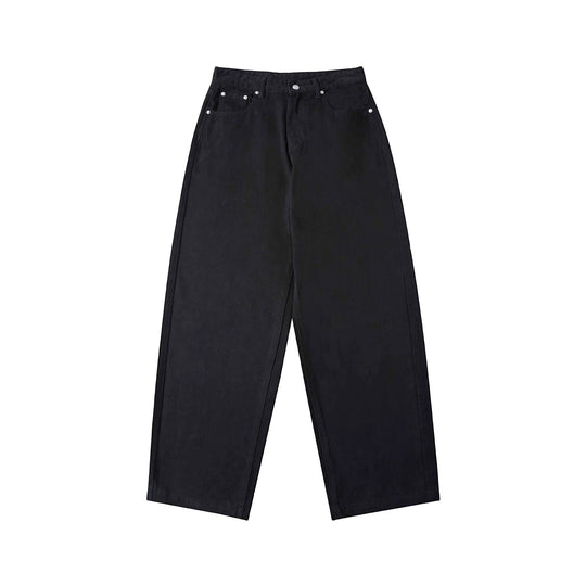 Damen High‑Waist Cropped-Jeans mit weitem Bein und Five‑Pocket Details Nord Taschen