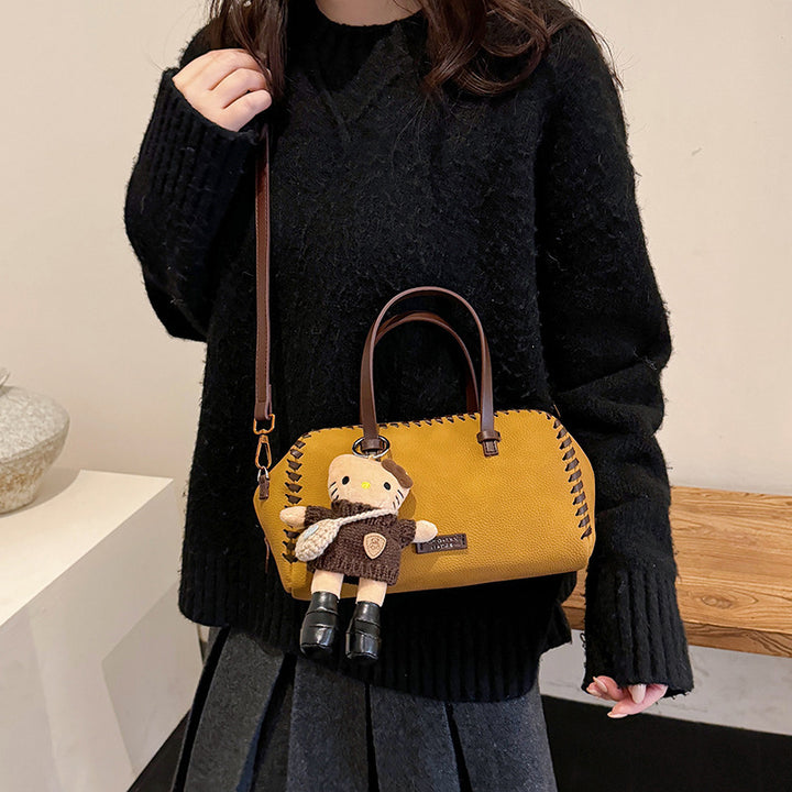 Damen Schultertasche mit verspieltem Design Nord Taschen