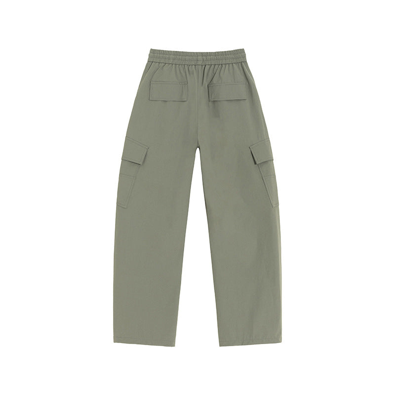 Herren Cargo-Freizeithose mit elastischem Bund, Kordelzug & aufgesetzten Klappentaschen Nord Taschen
