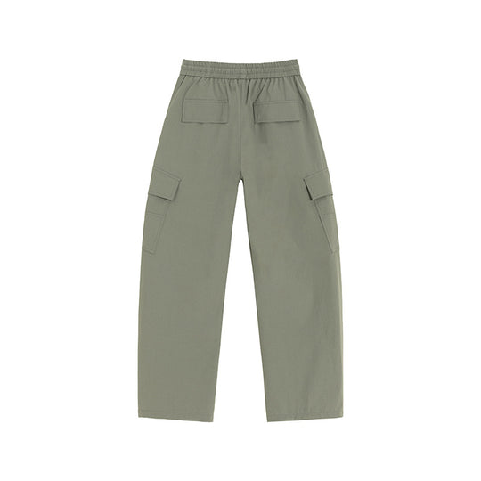 Herren Cargo-Freizeithose mit elastischem Bund, Kordelzug & aufgesetzten Klappentaschen Nord Taschen