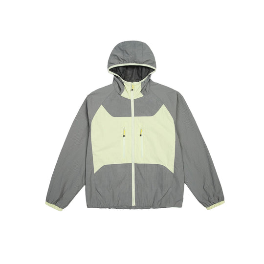 Unisex Leichte Kapuzen-Windjacke mit Ripstop‑Material, Colourblock‑Einsätzen und Fronttaschen Nord Taschen