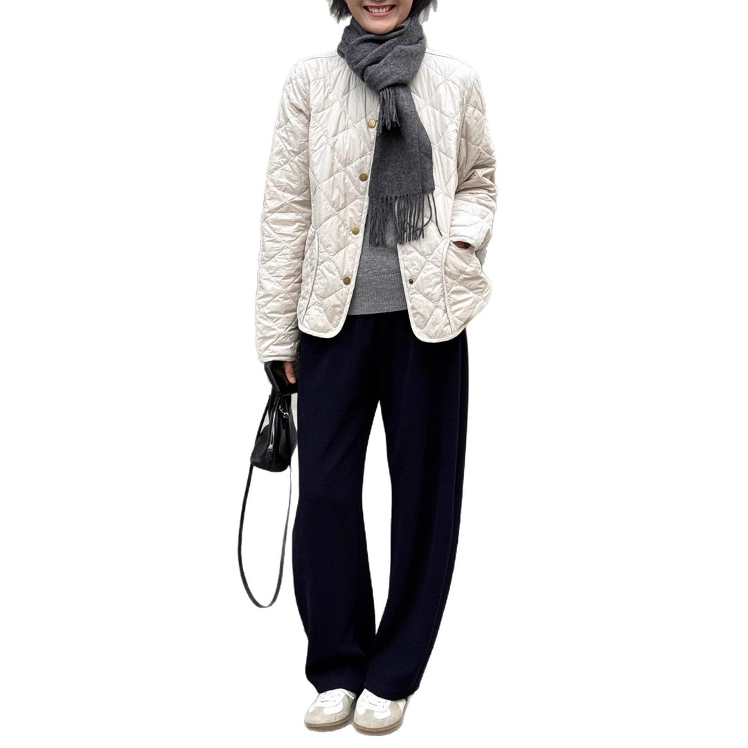 Damen Übergangsjacke mit Steppdesign Nord Taschen