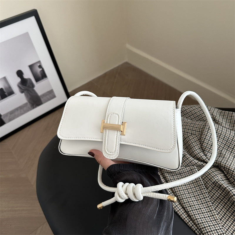 Damen elegante Clutch-Tasche mit raffiniertem Verschluss Nord Taschen