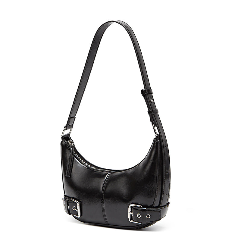 Damen Hobo-Tasche mit elegantem Kettendetail und vielseitigem Innenlayout Nord Taschen