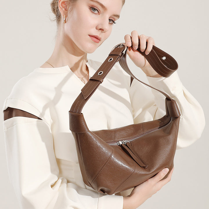 Damen moderne Umhängetasche mit sportlichem Design Nord Taschen