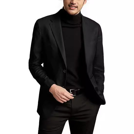 Herren eleganter Blazer mit modernem Schnitt und praktischen Taschen