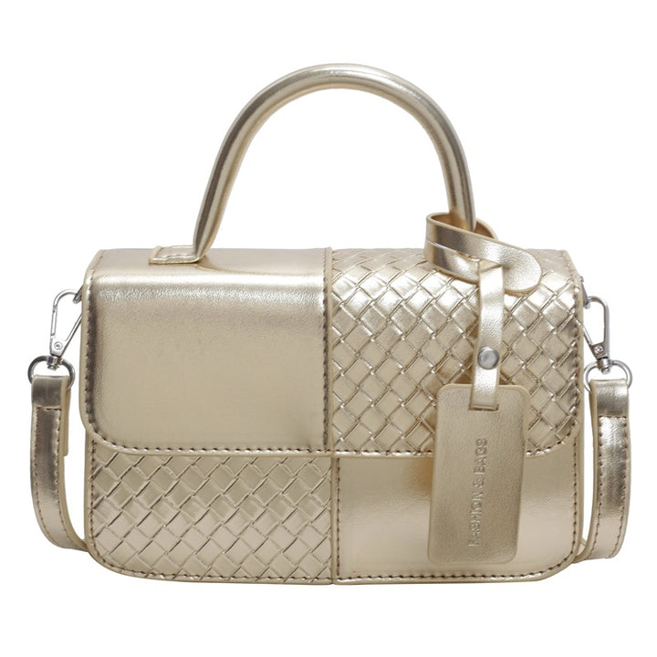 Damen Modische Handtasche mit exklusivem geflochtenem Design Nord Taschen