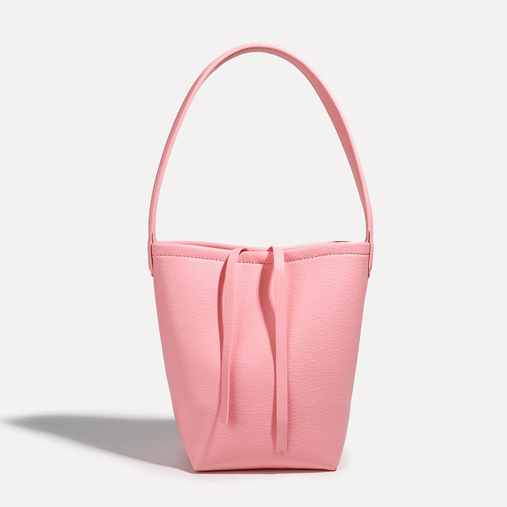 Damen bequeme Hobo-Tasche aus hochwertigem Kunstleder Nord Taschen