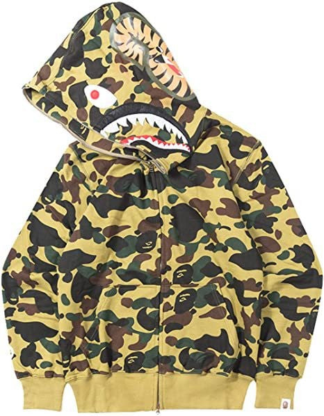 Damen Kapuzenjacke mit modernem Camouflage-Design und hochwertiger Baumwollmischung