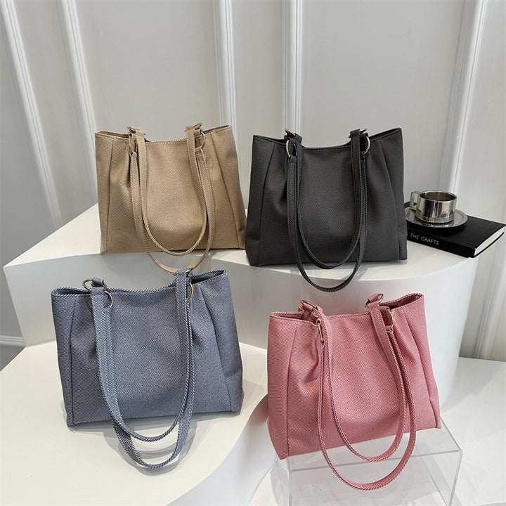 Damen modische Tragetasche mit strukturiertem Design Nord Taschen
