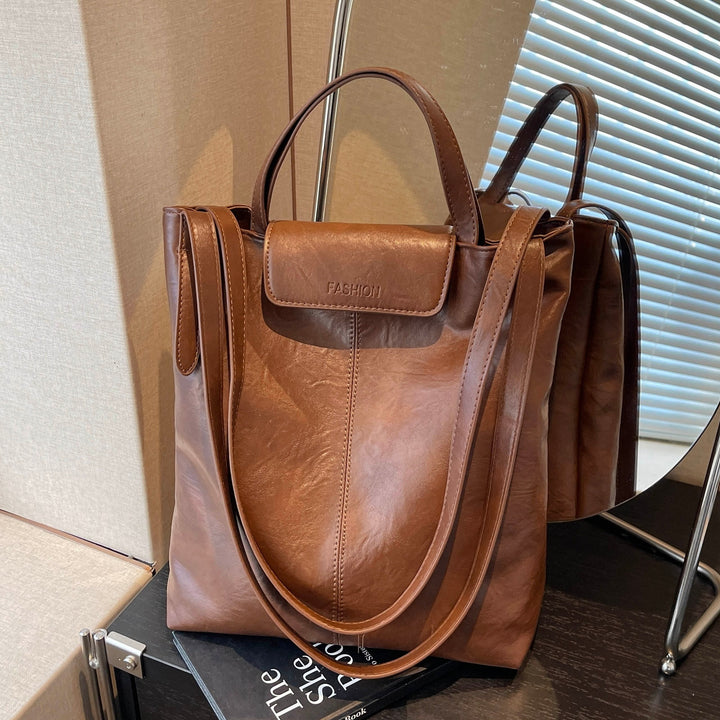 Damen hochwertige Leder Tote Bag Nord Taschen