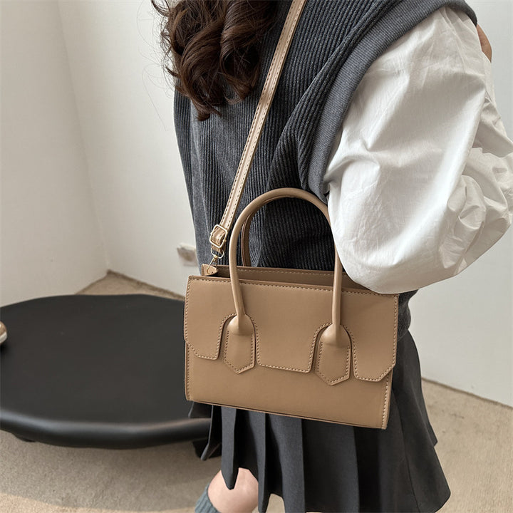 Damen elegante Tragetasche mit abnehmbarem Schulterriemen Nord Taschen
