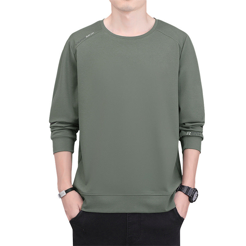 Herren Performance-Sweatshirt mit wärmender Innenlage und minimalistischer Rundhalsausschnitt Nord Taschen