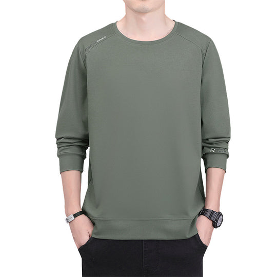 Herren Performance-Sweatshirt mit wärmender Innenlage und minimalistischer Rundhalsausschnitt Nord Taschen