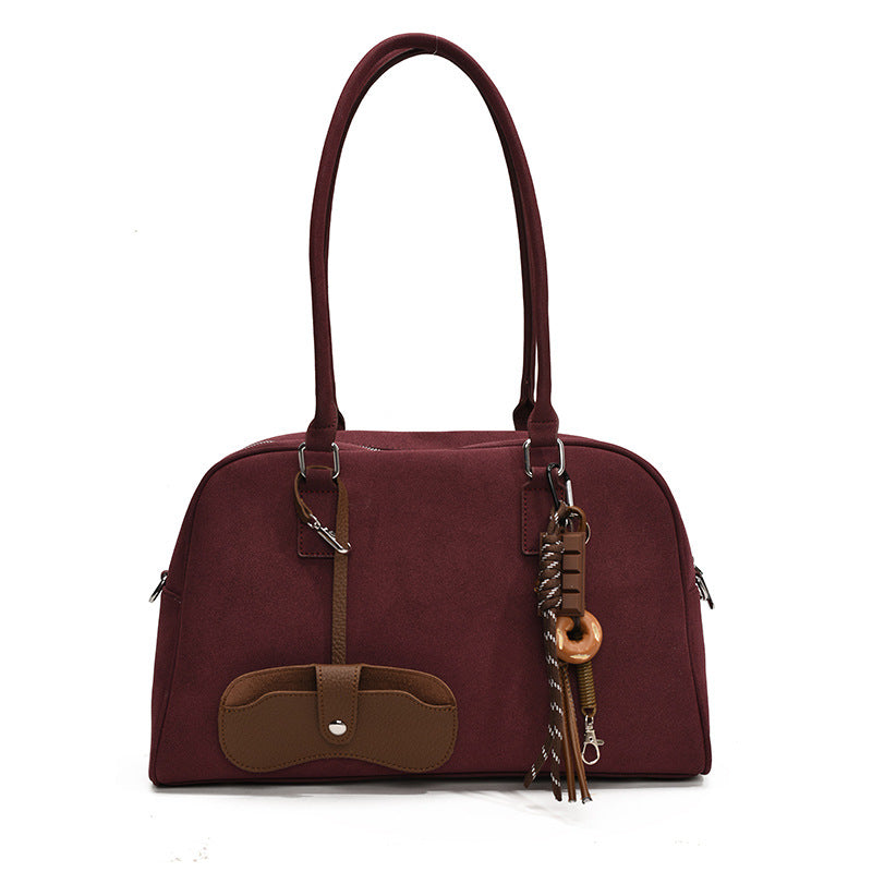 Damen praktische Handtasche mit vielseitigen Fächern Nord Taschen