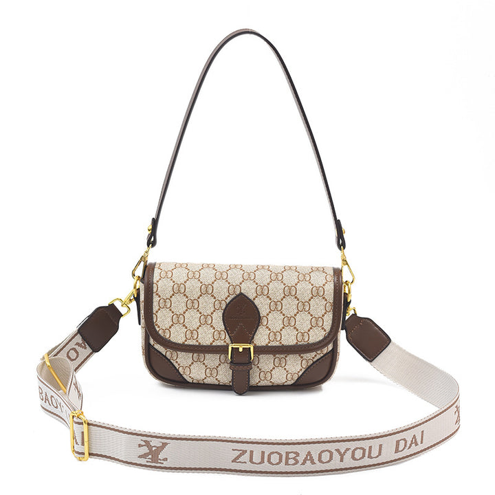 Damen Umhängetasche mit stilvollem Design und abnehmbarem Schultergurt Nord Taschen