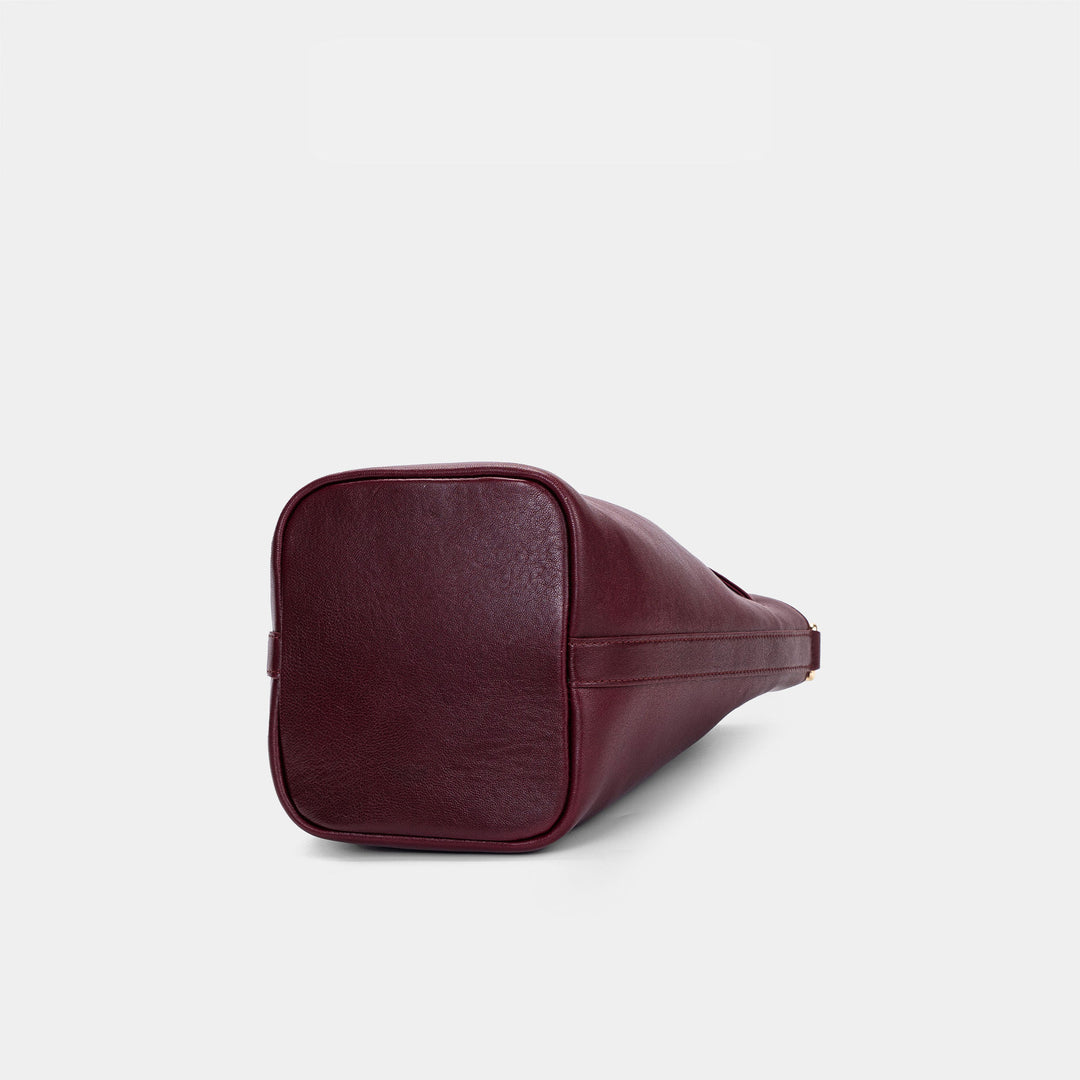 Damen modische Bucket-Bag aus hochwertigem Kunstleder Nord Taschen