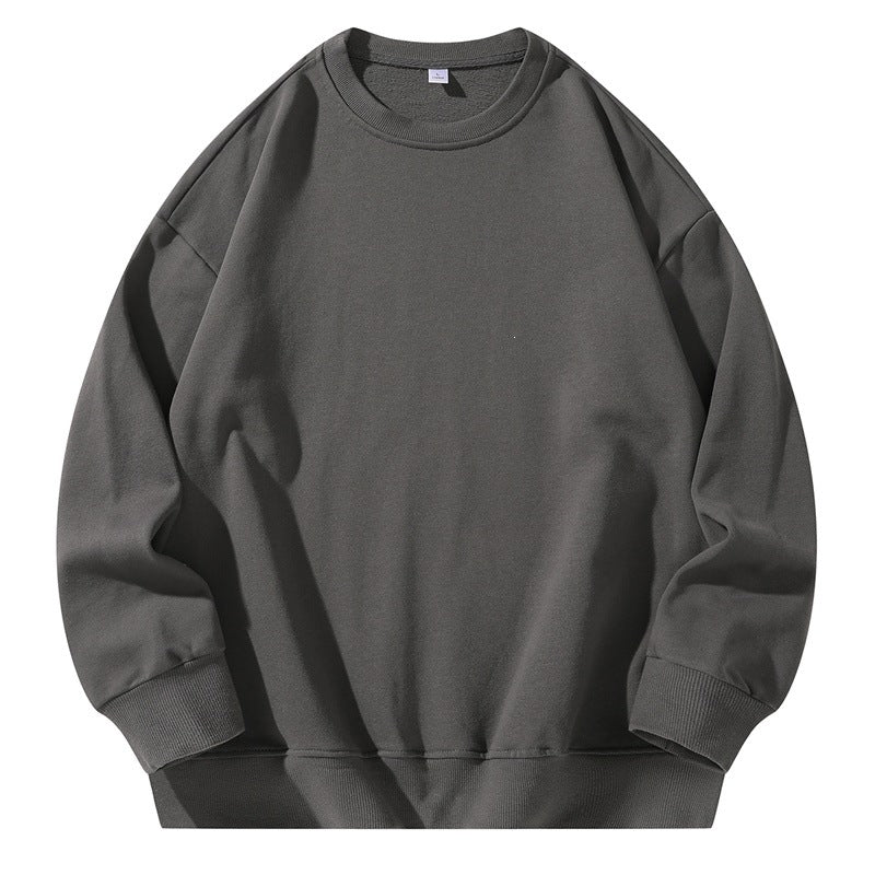 Unisex Oversize-Sweatshirt mit Rundhalsausschnitt, überschnittener Schulter und geripptem Saum Nord Taschen