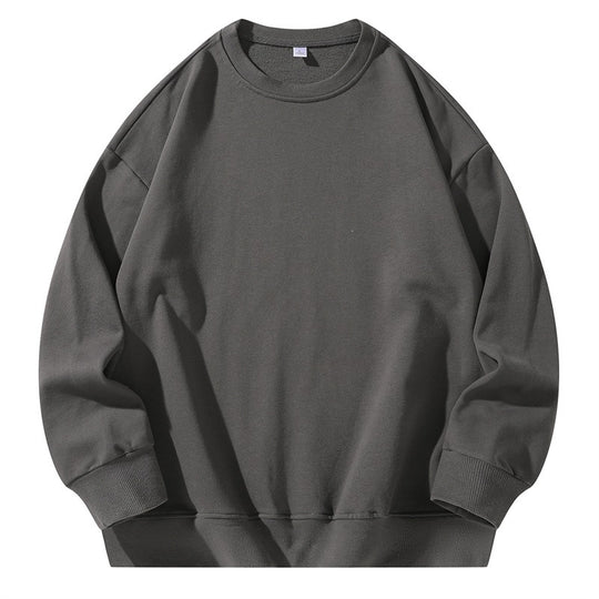 Unisex Oversize-Sweatshirt mit Rundhalsausschnitt, überschnittener Schulter und geripptem Saum Nord Taschen