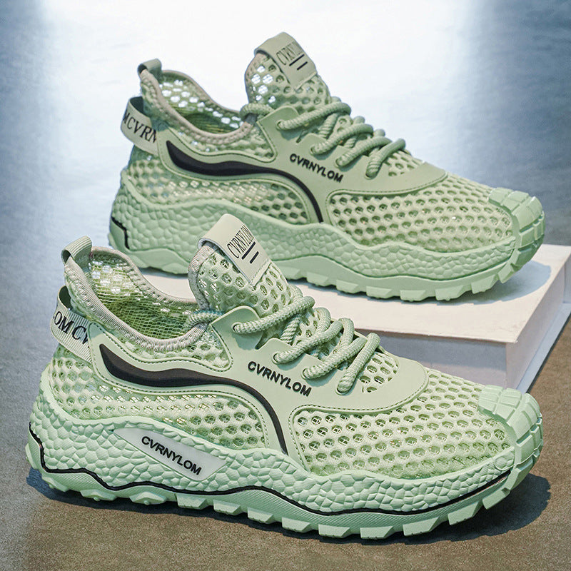 Damen Atmungsaktive Lauf- und Freizeitschuhe mit flexibler Sohle