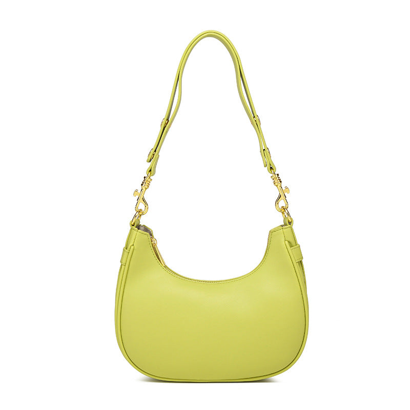 Damen Schultertasche mit hochwertigem Kunstleder und eleganter Struktur Nord Taschen