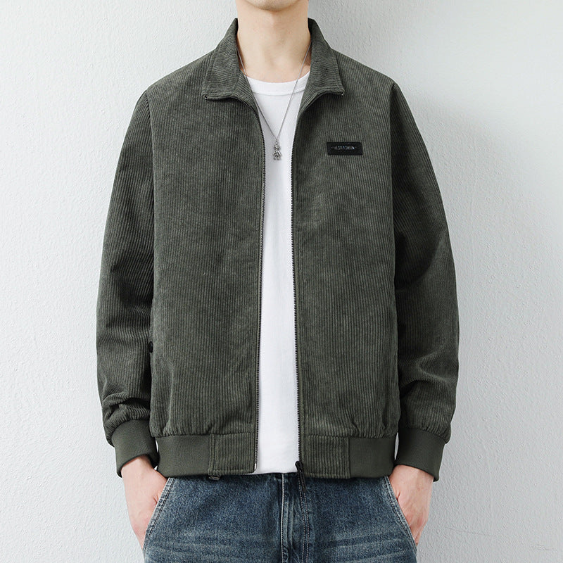 Herren funktionale Cordjacke Nord Taschen