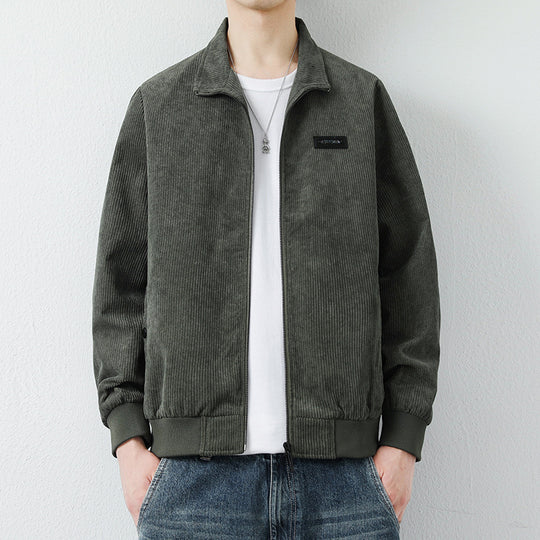 Herren funktionale Cordjacke Nord Taschen