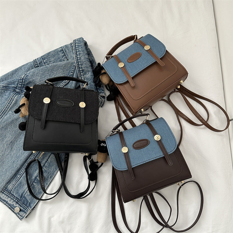 Damen modische Handtasche mit abnehmbarem Schlüsselanhänger Nord Taschen