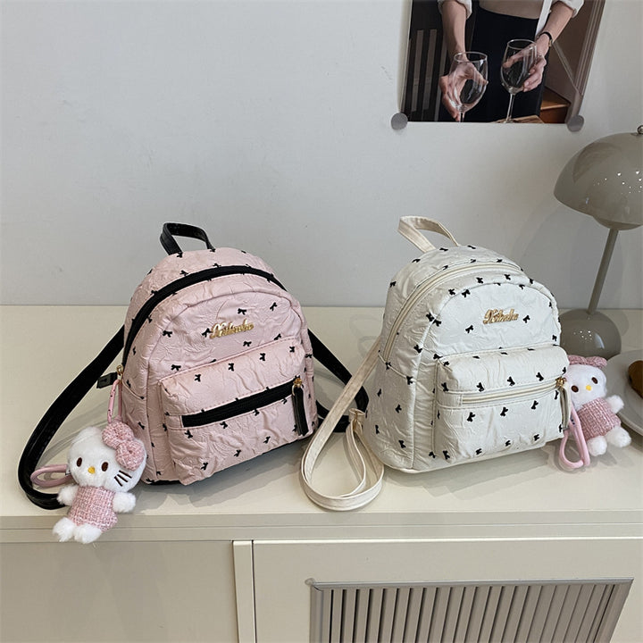 Damen süßer Rucksack mit verspieltem Design Nord Taschen