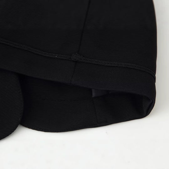 Damen Kurzjacke im militärisch inspirierten Stil mit Stehkragen und Zierkordeln Nord Taschen
