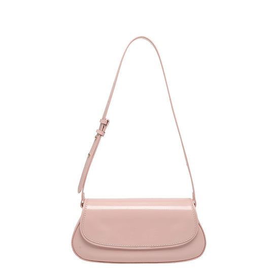 Damen Umhängetasche mit elegantem Klappverschluss und abnehmbarem Schulterriemen Nord Taschen