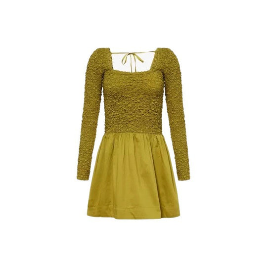 Damen Verspielt geschnittenes Kleid mit strukturiertem Oberteil Nord Taschen