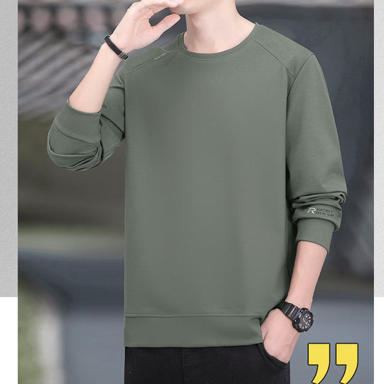 Herren Performance-Sweatshirt mit wärmender Innenlage und minimalistischer Rundhalsausschnitt Nord Taschen