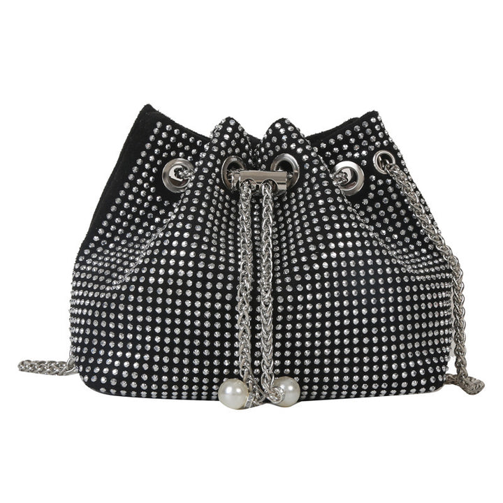 Damen veredelte Glamour-Umhängetasche Nord Taschen