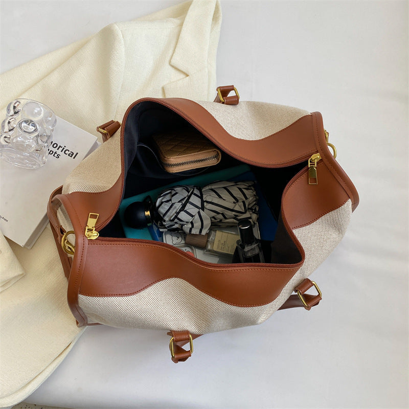 Damen Reisetasche mit geräumigem Innenraum und praktischem Tragegriff | Nord Taschen