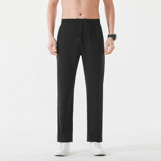 Herren Relaxed-Performance-Freizeithose mit elastischem Tunnelzug, schnell trocknendem Stretch & geradem Bein Nord Taschen