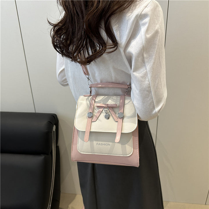 Damen modische Mini-Rucksacktasche mit elegantem Verschluss Nord Taschen