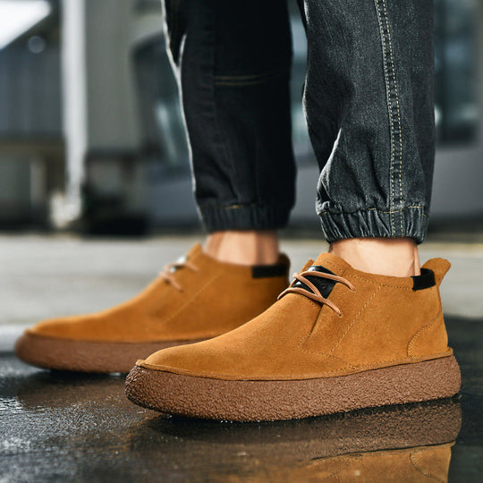 Herren Bequeme Chukka-Stiefel mit rutschfester Sohle und atmungsaktivem Design Nord Taschen