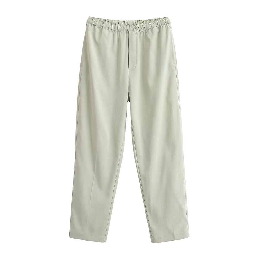 Damen Relaxed-Hose mit elastischem Bund und geradem Bein Nord Taschen