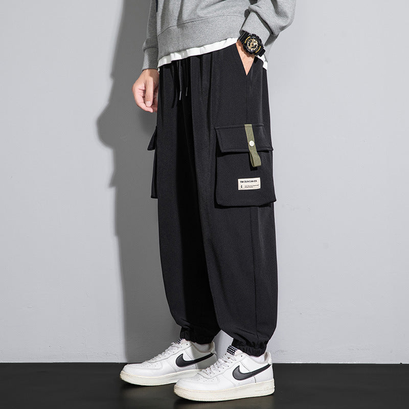 Herren Bequeme Cargo-Hose mit mehreren Taschen Nord Taschen
