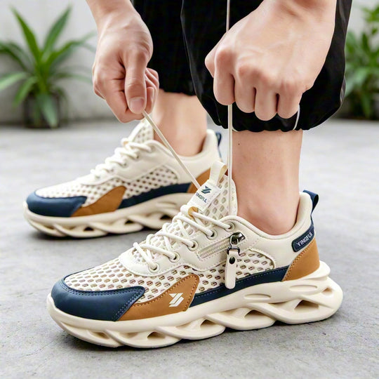 Damen Atmungsaktive Fitness Sneakers Nord Taschen